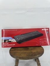 NIB Microsoft Wired Computer Desktop Keyboard w/ 10 key Numbers 600 ANB-00003 picture