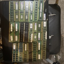 Lot Of 25 Mixed Brand Ram Sticks-DDR4 DDR3 DDR2 picture