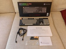 KEYCHRON C2 PRO WIRED QMK/VIA MECHANICAL KEYBOARD FULL BROWN - C2P-K3-AZ picture