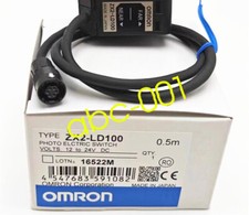 OMRON ZX2-LD100 laser smart sensor picture