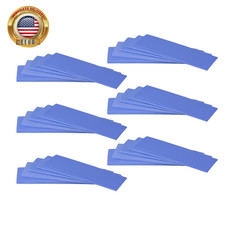 30 Pack Thermal Pads, 20×67 Mm by 5 Thickness 0.5 | 1 | 1.5 | 2 | 3 Mm, Thermal picture