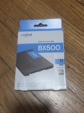 Crucial BX500 1TB 2.5in SATA Internal SSD CT1000BX500SSD1 Laptop/PC picture