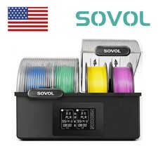 Sovol SH03 4 Spools Filament Dryer Box w/ 200W+200W PTC Faster Drying&Heating US picture