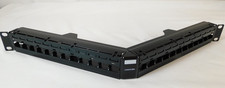 CommScope 760118331 M2400A-1U-PS Angled Copper Modular Patch Panel 1U 24-Port picture