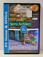 Sierra Architect and Custom Land Design PC software Home & Office 3D Design 4.0 picture
