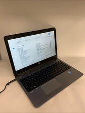 HP ProBook 650 G1 i5-4300M 8GB RAM NO HDD | Boot To Bios | BAD BATTERY picture