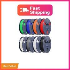 SUNLU 250g Filament Bundle 1.75mm, Multicolor 3D Printer Filament | 8 Small S... picture