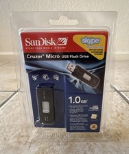 New Sealed SanDisk Cruzer Micro USB Retractable Flash Thumb Stick Drive 1.0 1 GB picture