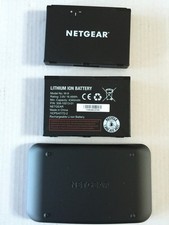 Genuine Netgear W-9 Battery and Back Cover for Netgear 810S picture