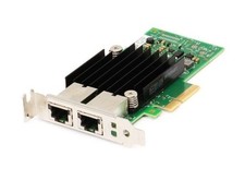 Dell HWWN0 Intel X550-T2 10GB RJ-45 Dual Port Network Adapter C4D5P Half Height picture