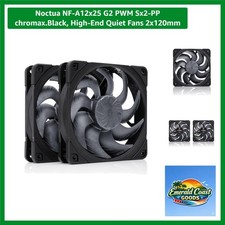 Quiet Fans 2x120mm picture