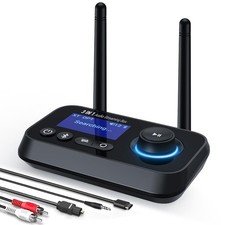 3-in-1 Low Latency Bluetooth 5.3 Transmitter for TV Audio Receiver Adapter fo... picture