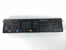 Epson Workforce 635 Front Control Panel with Display Screen Works CLEAN & READY picture