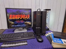 SHARP X68000 XVI Excellent30 MC68030 8MB MIDI Dual 68882 Serviced Japan picture