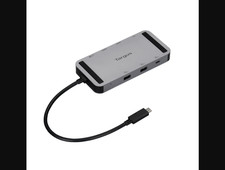 TARGUS USB4 Dual Video Mobile Dock with 140 W EPR Pass-Thru #DOCK429GL picture