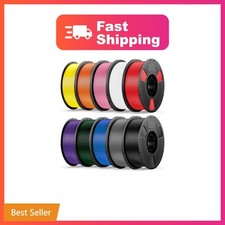 UJOY3D 10kg PETG 3D Printer Filament Bundle Multicolor, Rapid Strong PETG Fil... picture