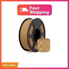 iSANMATE Matte PLA Filament 1.75mm Latte Brown PLA 30-300mm/s 1KG for Bambu |... picture