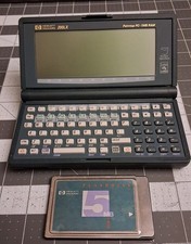 Hewlett Packard HP 200LX Palmtop PC 1MB RAM 5MB Flashdisk Handheld Computer  picture