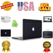 Smooth Matte Hard Case Cover Compatible with Mid 2012-Mid 2015 MacBook Pro 15... picture