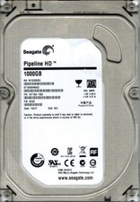 Seagate ST1000VM002 P/N: 1CT162-500 F/W: SC22 WU 1TB picture