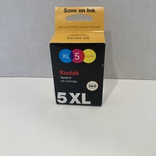 New Sealed Authentic Kodak Verite XL 5 Color Ink Cartridge - Up to 360 Pages NIB picture