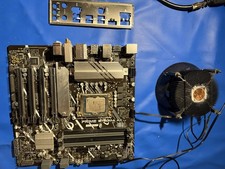Intel Core i5-13400F Processor / ASRock B760M-C Motherboard CPU Combo - Used picture