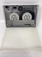 Tandy Certified 1/4” Data Tape Cartridge (600ft) No. 26-204 - Used - In Case picture