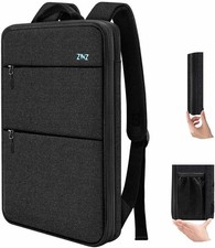 Slim & Expandable Laptop Backpack 15 15.6 16 Inch Case, Water Resistant Travel B picture