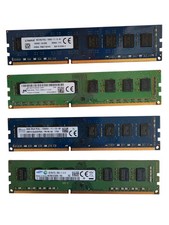 8GB Mix Brands SKHynix Micron PC3L-12800U 2Rx8 Desktop RAM Memory UDIMM picture