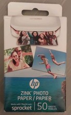 HP Zink Photo Paper 50 Count picture