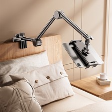 Long Arm Tablet Stand Phone Holder Lazy Bed Desk Mount For iPad iPhone Samsung picture