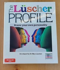 Vintage The Luscher Profile by Mindscape for Commodore 64 and 128 1985 picture