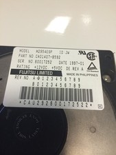 Fujitsu M2954ESP 80pin 4.5GB SCSI HDD picture