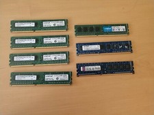 Lot of 7x 4GB PC3,PC3L DDR3 Mixed Brands & Speed Desktop RAM Memory 28GB(7x 4GB) picture