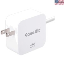 High Powered 45W USB-C Power Supply for Raspberry Pi 5 & Fast Charging Devices picture