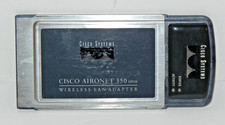 Cisco AIRONET 350 Series - PCM350 WIRELESS LAN ADAPTER -   picture