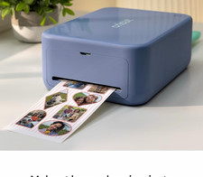 Cricut Mobile Thermal Color Printer for 4x6 and 4x7 Photo Paper picture