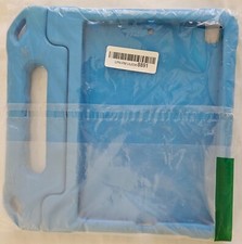 Kids Shockproof Case for Tablet – Blue Handle Stand – Lightweight EVA Foam – New picture