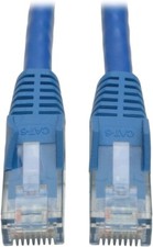 Tripp Lite Blue Cat6 Snagless Patch Cable RJ45, 5ft, Model: N201-005-BL, 3 PACK picture