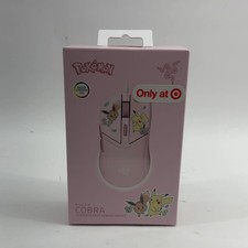 Razer Pokemon Cobra Mouse RZ01-04650900-RUEA Wired Mouse Pink picture
