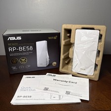 ASUS RP-BE58 BE3600 Dual-Band WiFi 7 Range Extender New/Open Box picture