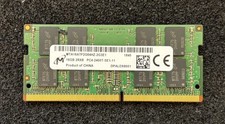 Micron 16GB PC4-2400T SO-DIMM Laptop RAM MTA16ATF2G64HZ-2G3E1 picture