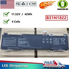 B31N1822 Battery 42Wh For ASUS ZenBook Flip 14 Q406 UX462 UX462D UX462DA Series picture