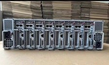 Supermicro 5037MR-H8TRF 8XNode Server / 8X E5-2680 V4 / 16X 32G 2400MHz / 8X 40G NIC picture