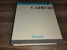 Generic CADD v 3.0 for IBM PC 5.25
