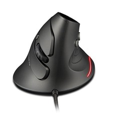 zelotes Wired Vertical Mouse,3200DPI,6 Buttons,Removable Wrist Rest,Ergonomic... picture