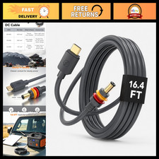 16.4FT USB-C to DC Power Cable for Starlink Mini | High-Speed Charging, Durable picture