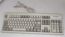 NMB TECHNOLOGIES MICRON RT6856TW PS/2 KEYBOARD TACTILE RUBBER DOME SWITCH 104key picture