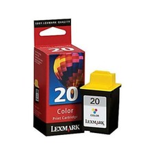 NEW Sealed Genuine Lexmark #20 Color Print Cartridge (4H) picture