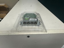 EHWIC-4ESG-P 4 PORT GIGABIT ETHERNET SWITCH MODULE picture